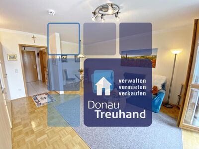 Gemütliches und vollmöbliertes Appartement mit Balkon, EBK und Duplex-Stellplatz direkt beim Thermalbad Bad Griesbach