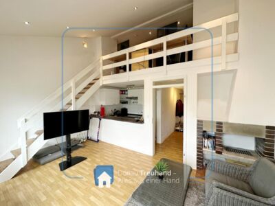 Helle 3- Zimmer-Wohnung mit Galerie und Balkon in Passau Grubweg 